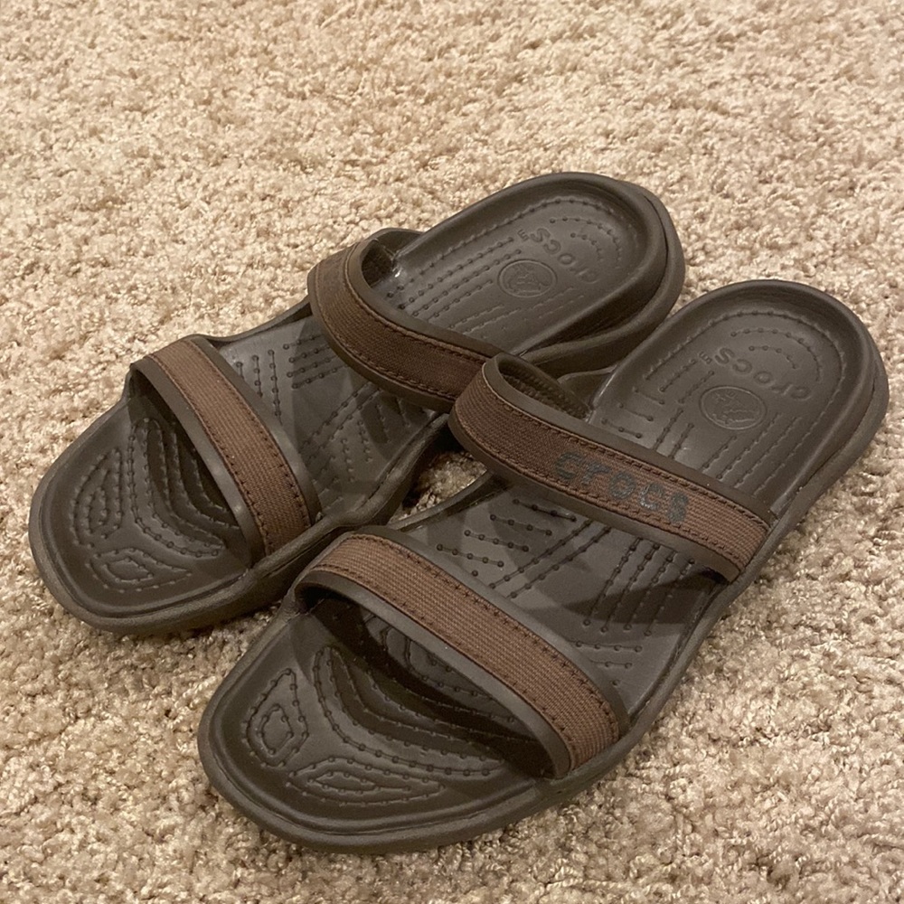 CROCS Women's Brown Sandals